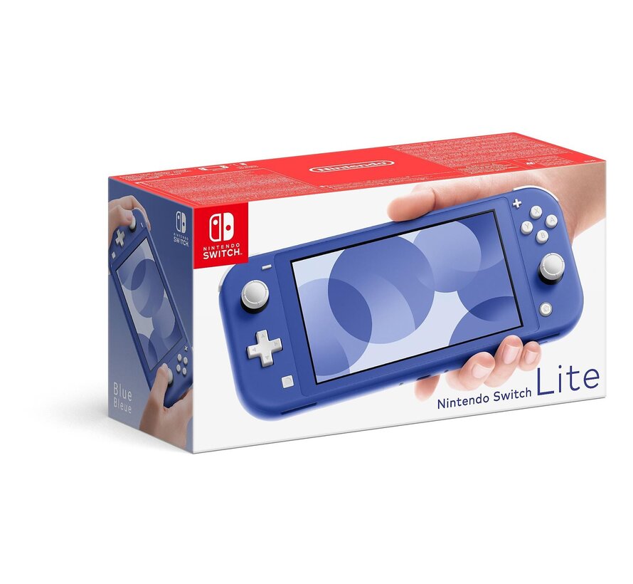 Nintendo Switch Lite Blauw