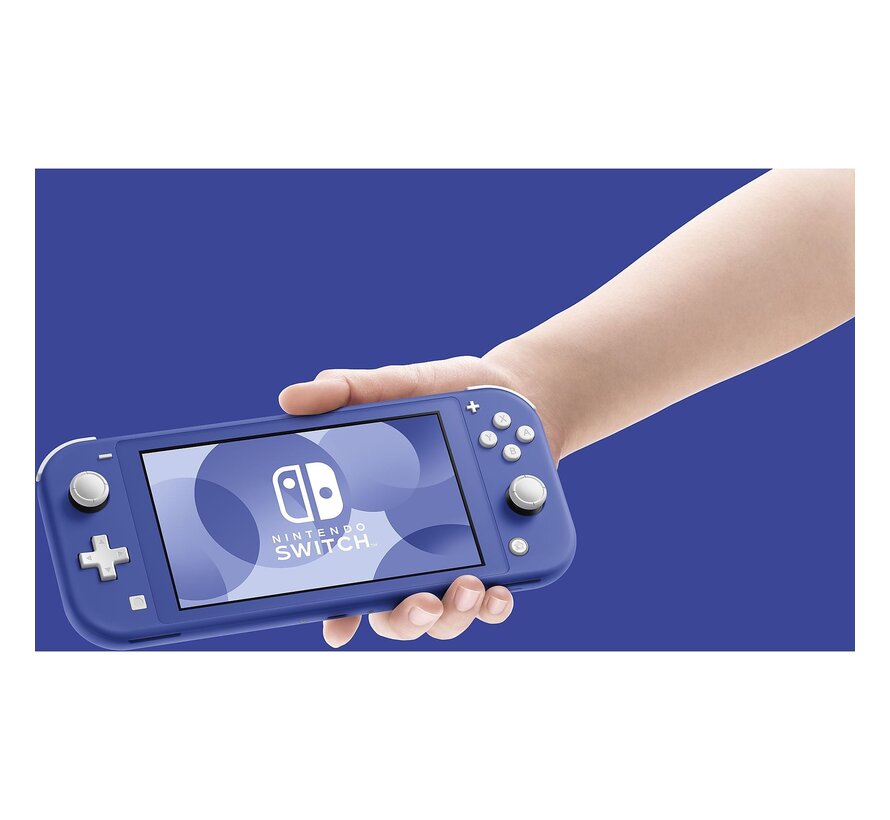 Nintendo Switch Lite Blauw