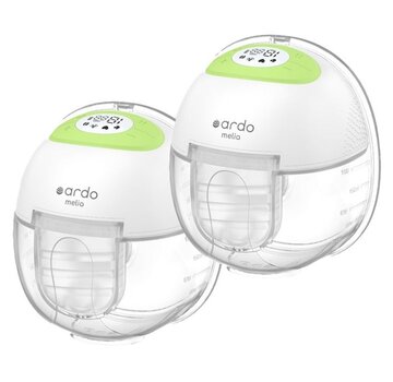Ardo Melia Handsfree Dubbele Wearable Borstkolf