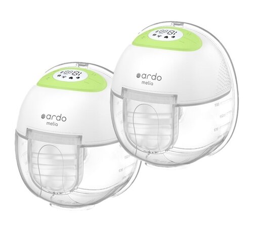 Ardo Melia Handsfree Dubbele Wearable Borstkolf