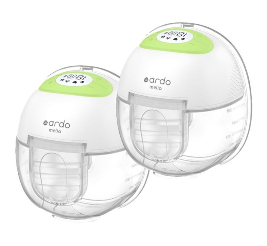 Ardo Melia Handsfree Dubbele Wearable Borstkolf