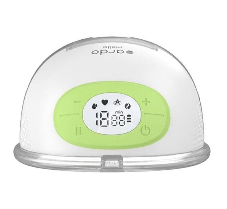 Ardo Melia Handsfree Dubbele Wearable Borstkolf