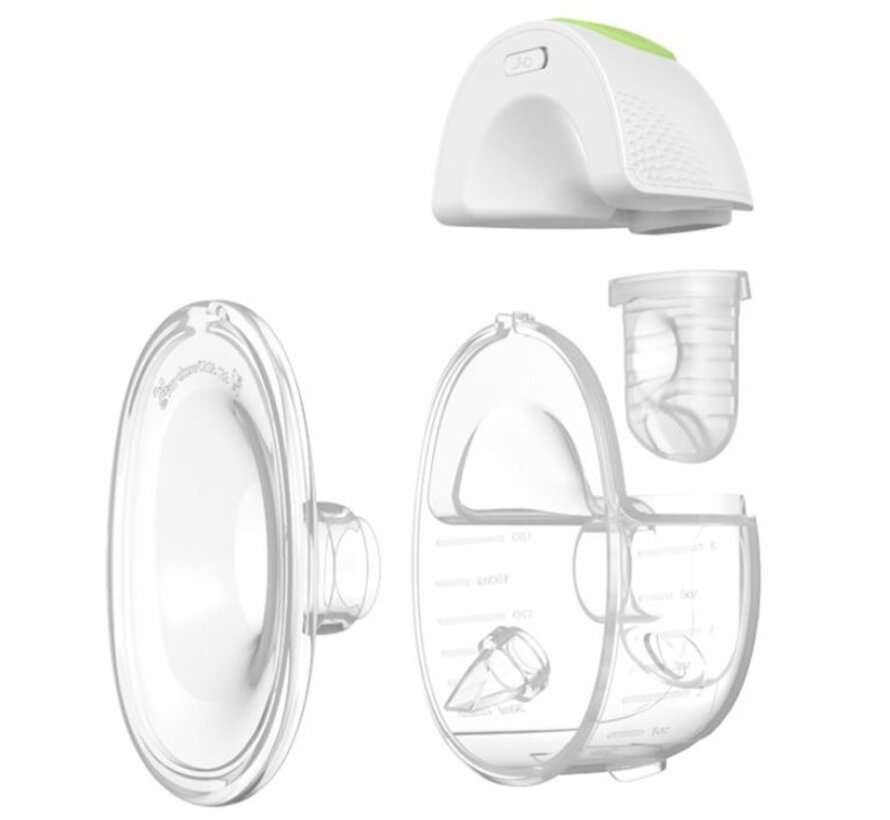 Ardo Melia Handsfree Dubbele Wearable Borstkolf