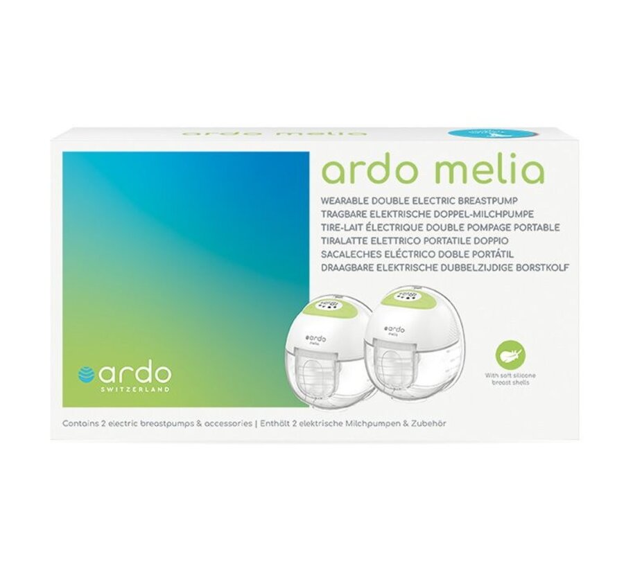 Ardo Melia Handsfree Dubbele Wearable Borstkolf