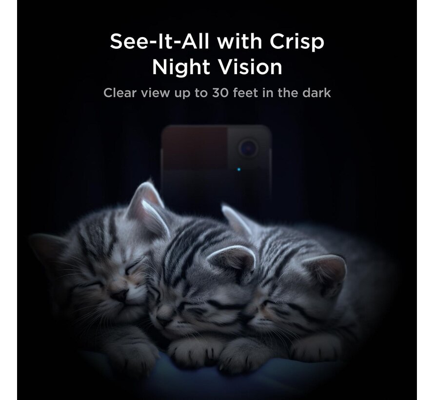 Petcube Play 2 HD Huisdiercamera met Laser