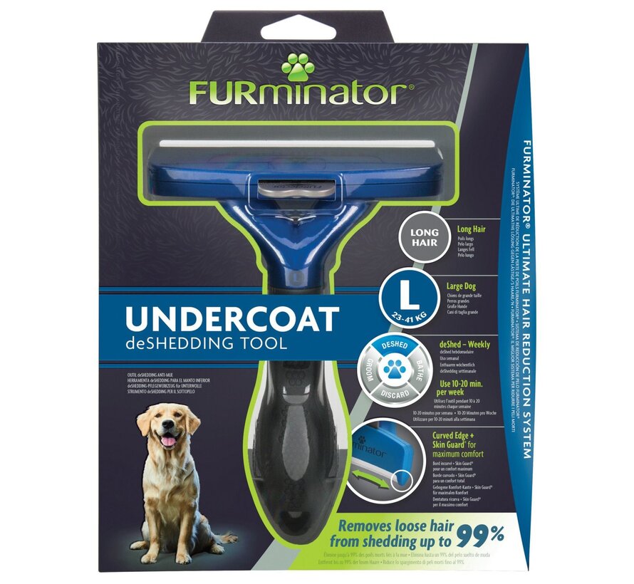 FURminator deShedding Tool Hond Lang Haar