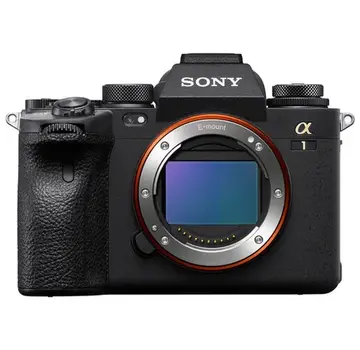 Sony Alpha 1 Systeemcamera Zwart Body