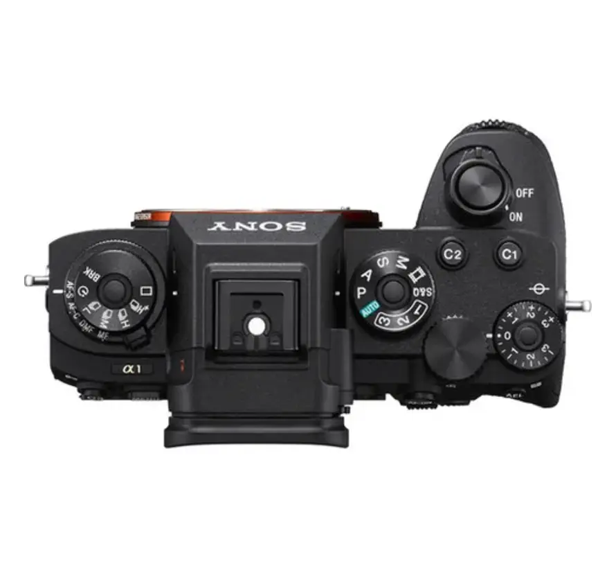 Sony Alpha 1 Systeemcamera Zwart Body
