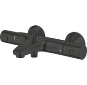 GROHE QuickFix Precision Start Thermostatische Badkraan Mat Zwart