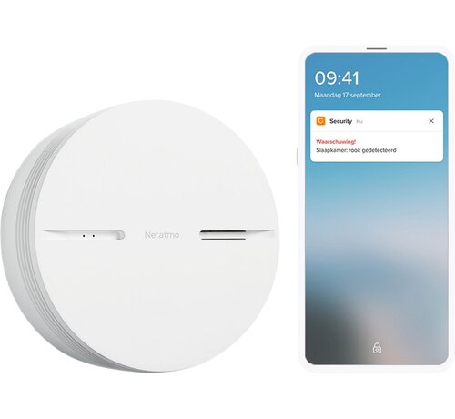Netatmo Slimme Rookmelder