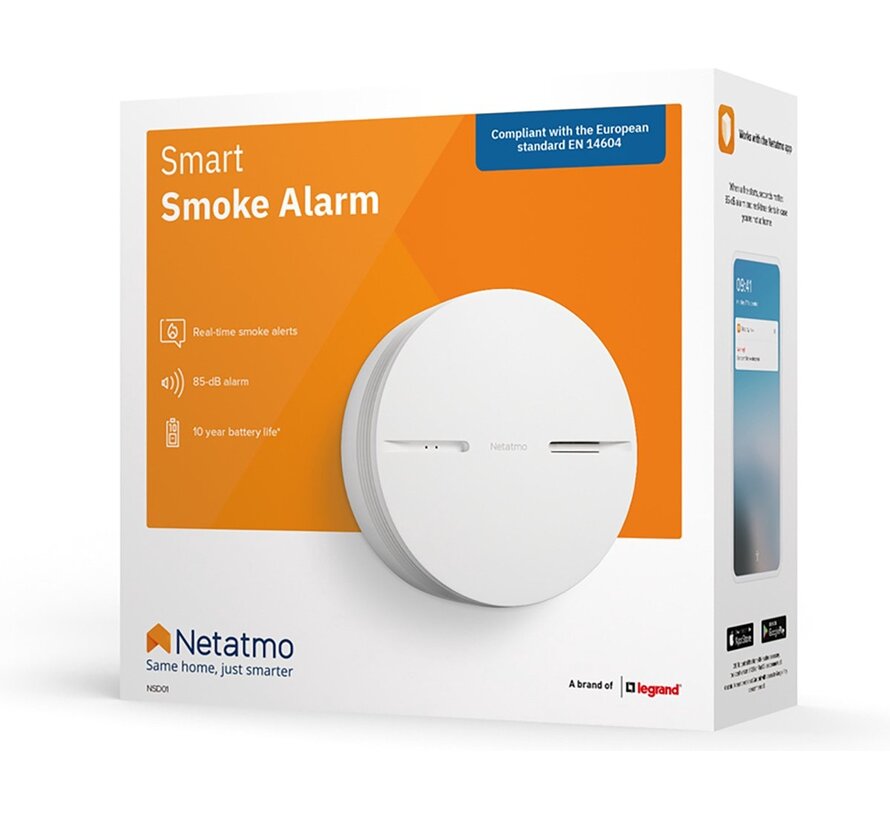 Netatmo Slimme Rookmelder