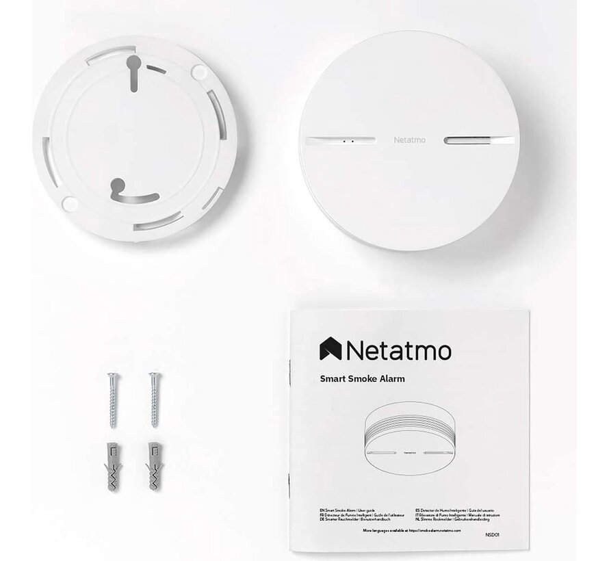 Netatmo Slimme Rookmelder