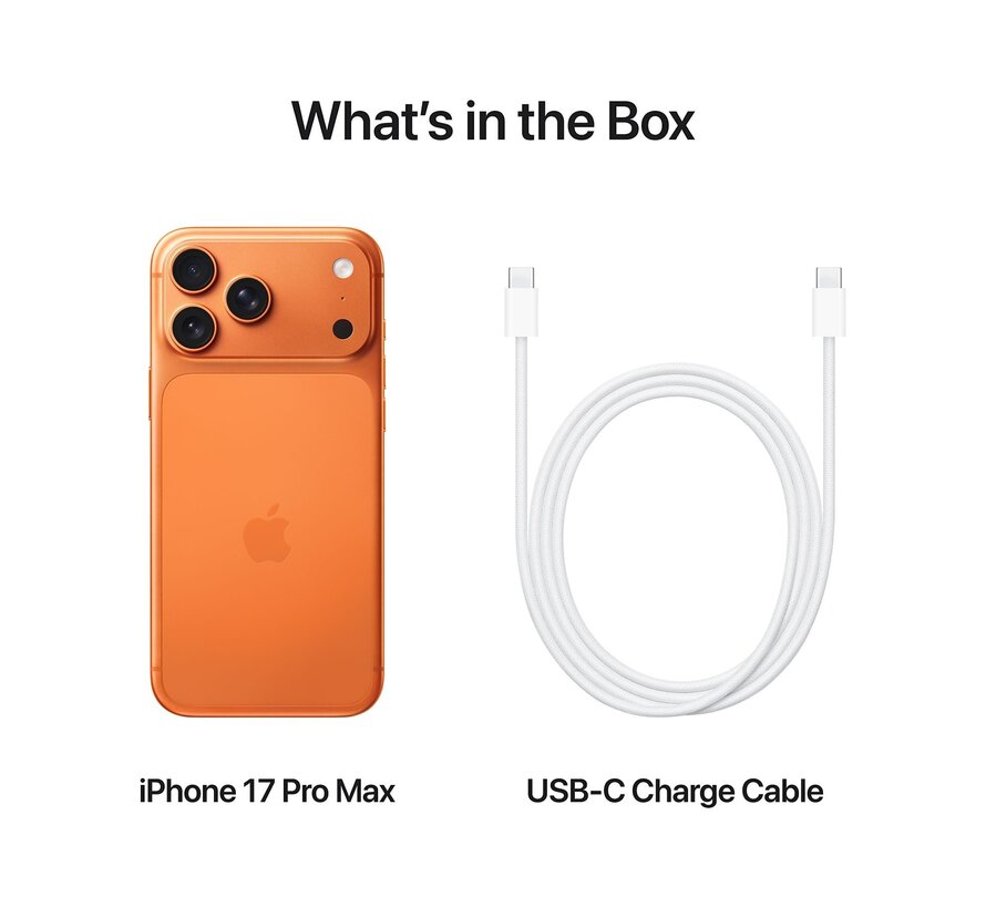 Apple iPhone 17 Pro Max 512GB Oranje