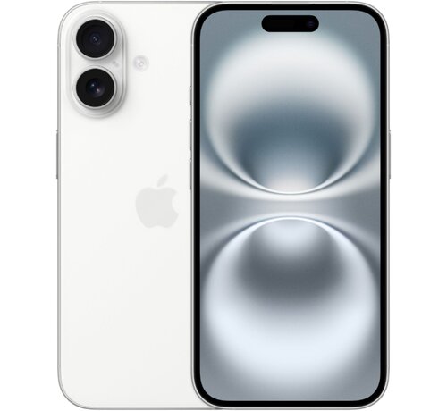 Apple iPhone 16 128GB Wit