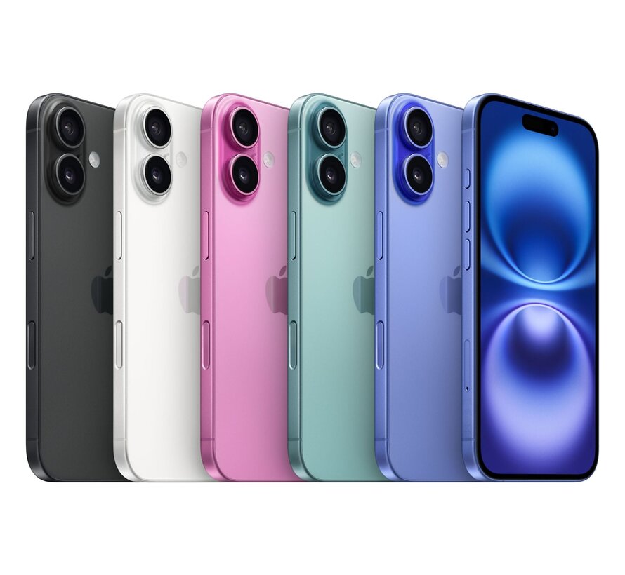 Apple iPhone 16 128GB Wit