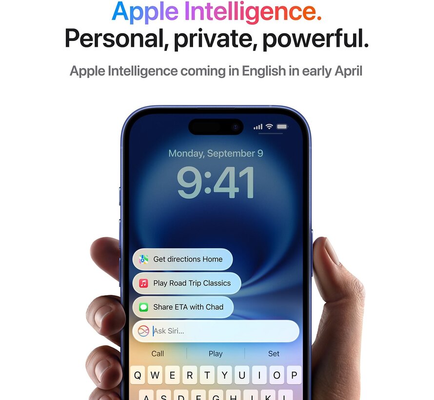 Apple iPhone 16 128GB Wit