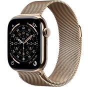 Apple Watch Series 11 GPS + Cellular 42 mm Gold Titanium Milanese Loop