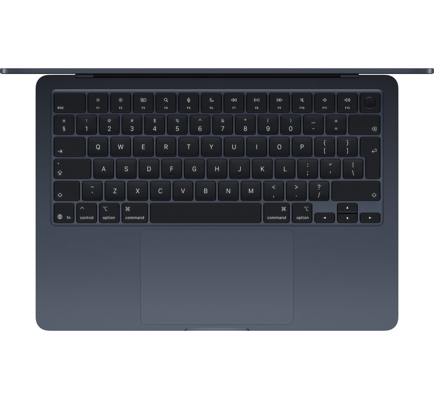 Apple MacBook Air 13 inch M5 16GB 512GB Zwart QWERTY
