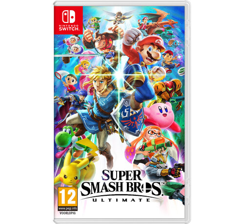 Nintendo Super Smash Bros. Ultimate Switch