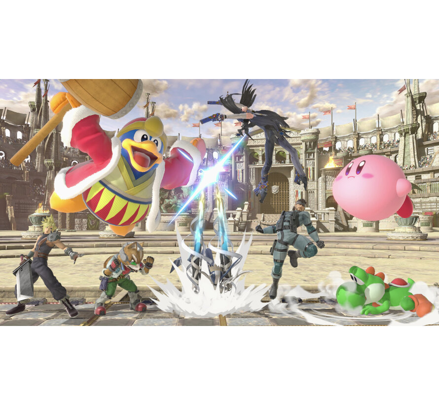 Nintendo Super Smash Bros. Ultimate Switch