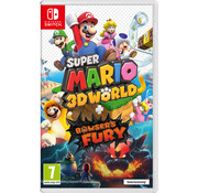 Nintendo Super Mario 3D World + Bowser's Fury Switch
