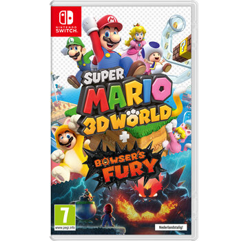 Nintendo Super Mario 3D World + Bowser's Fury Switch