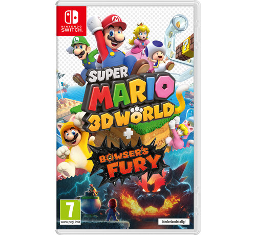 Nintendo Super Mario 3D World + Bowser's Fury Switch