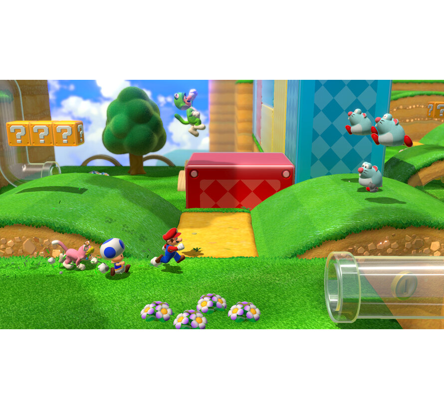 Nintendo Super Mario 3D World + Bowser's Fury Switch