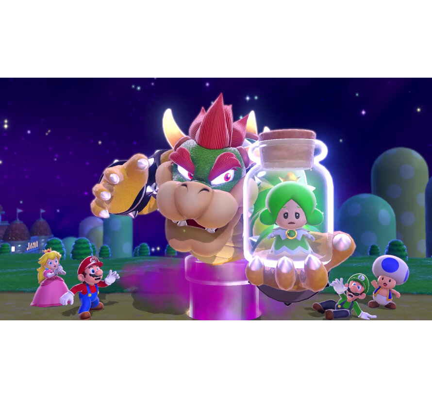 Nintendo Super Mario 3D World + Bowser's Fury Switch