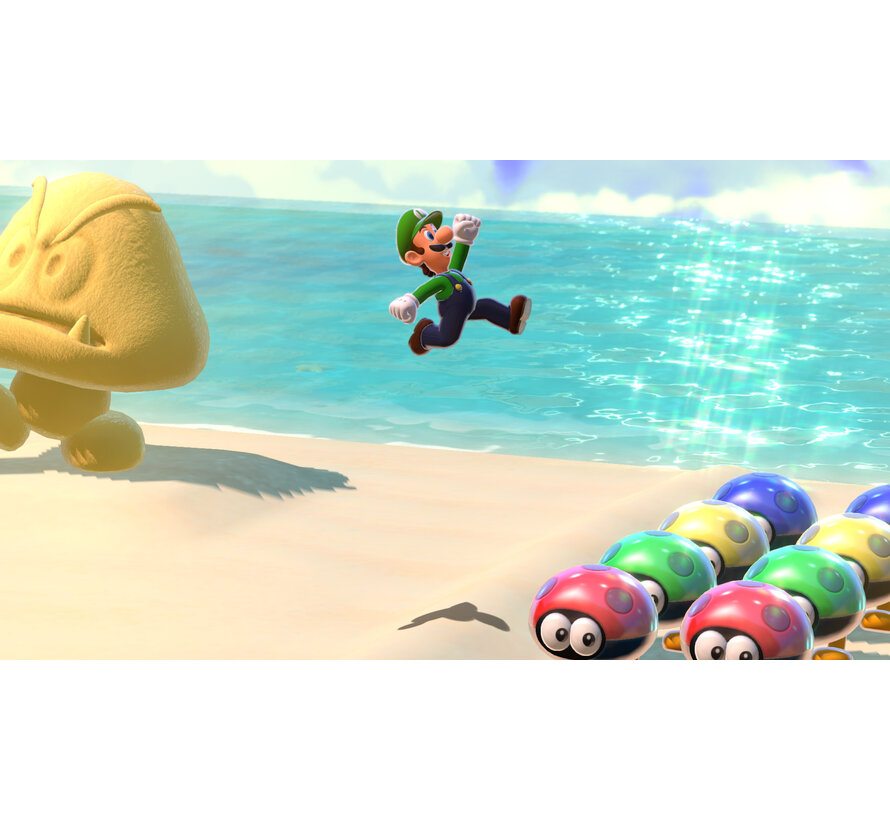 Nintendo Super Mario 3D World + Bowser's Fury Switch