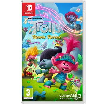 DreamWorks Trolls Remix Rescue Code in a Box Switch
