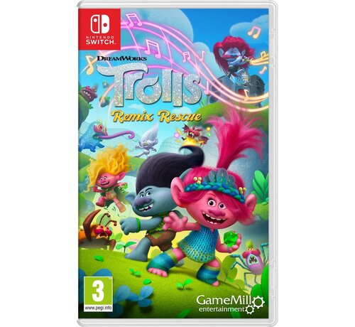 DreamWorks Trolls Remix Rescue Code in a Box Switch