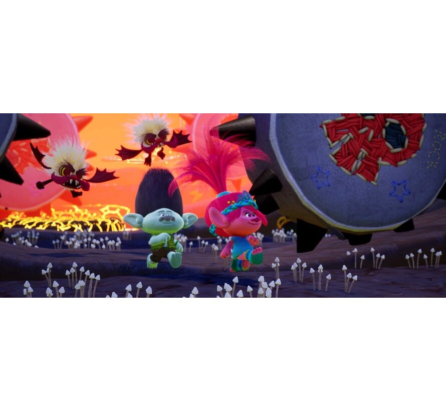 DreamWorks Trolls Remix Rescue Code in a Box Switch