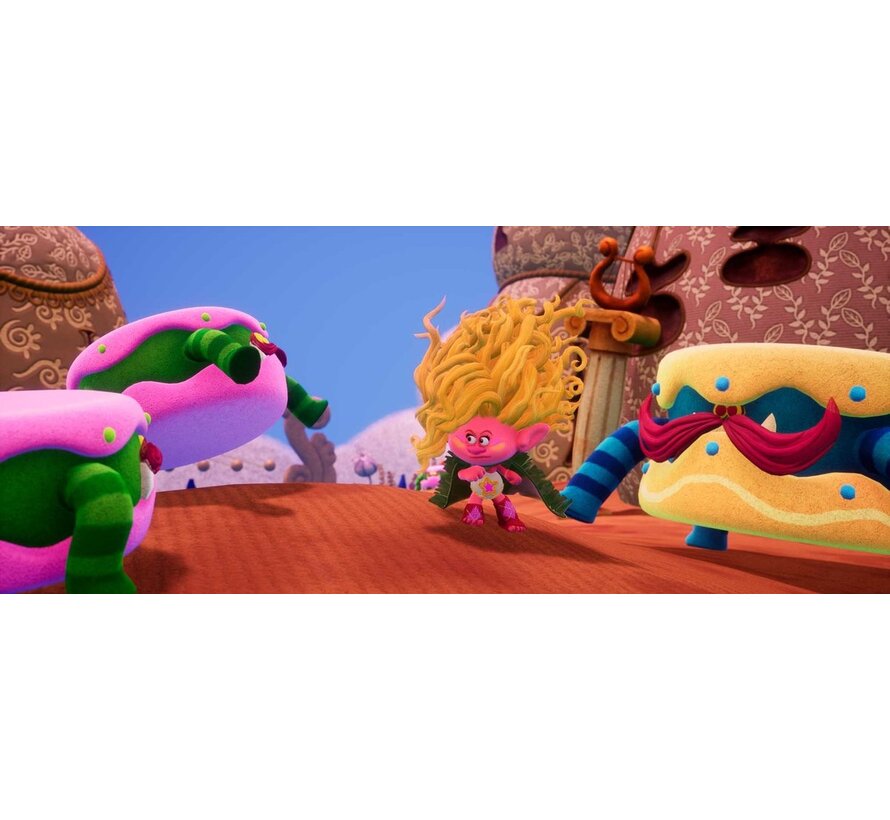DreamWorks Trolls Remix Rescue Code in a Box Switch