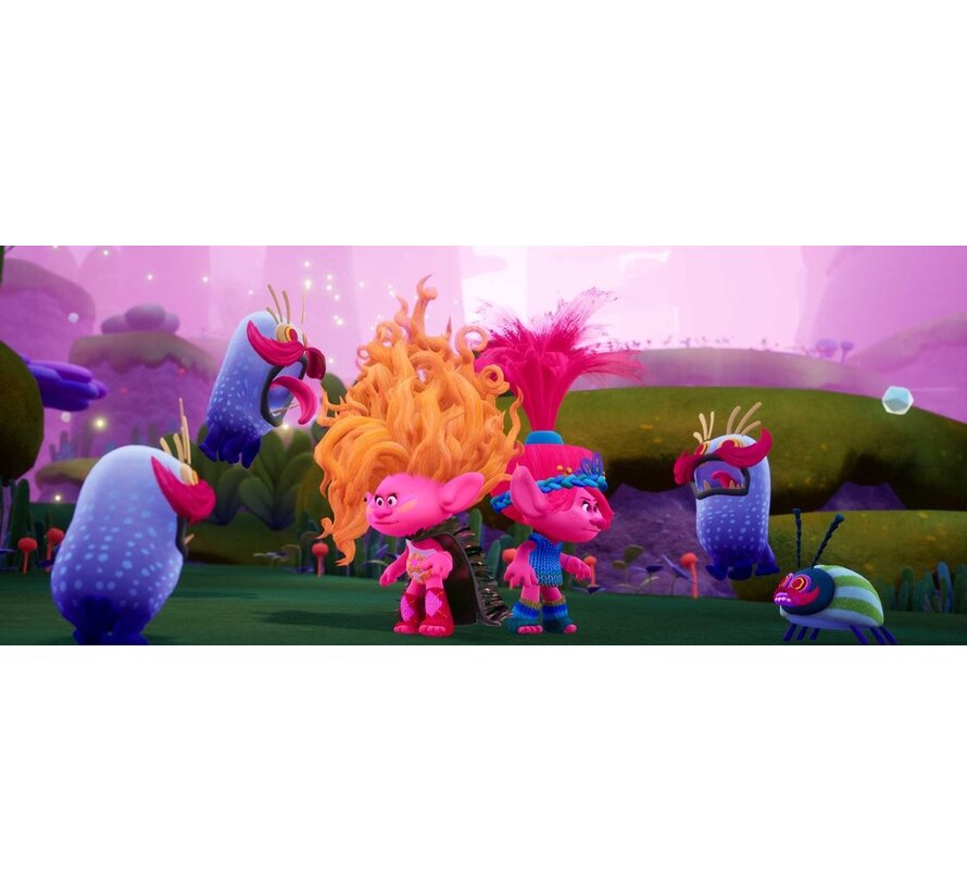 DreamWorks Trolls Remix Rescue Code in a Box Switch