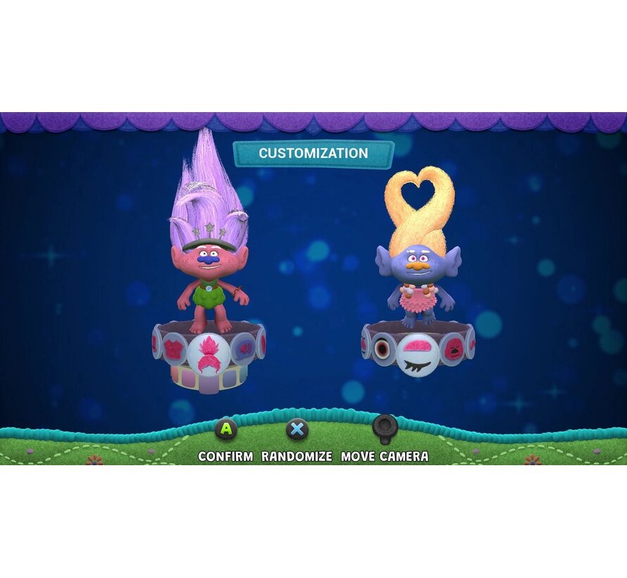 DreamWorks Trolls Remix Rescue Code in a Box Switch
