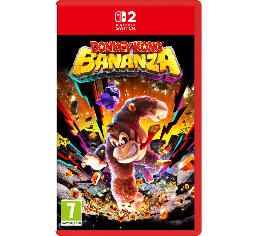 Nintendo Donkey Kong Bananza Switch 2