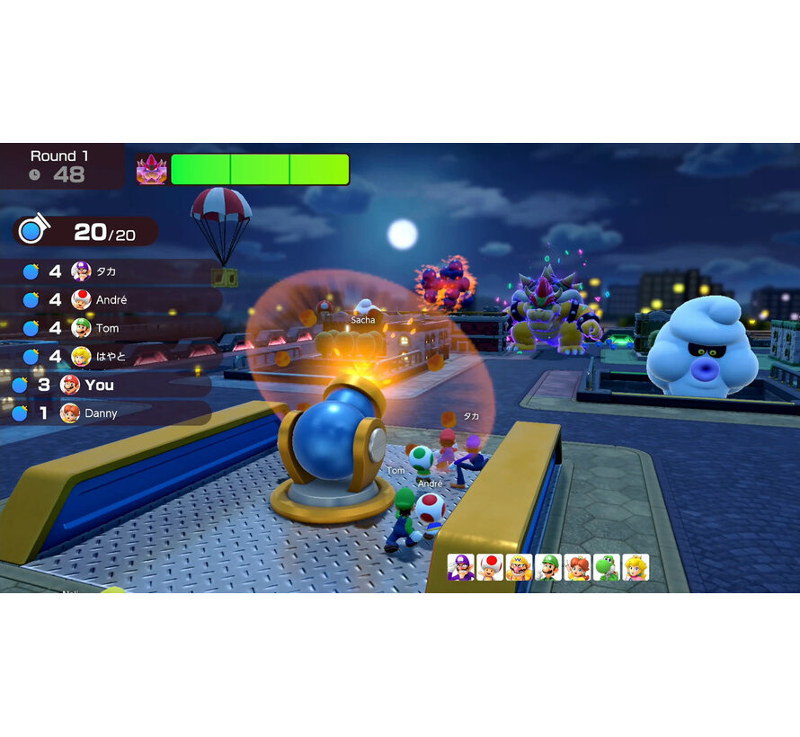 Nintendo Super Mario Party Jamboree Switch