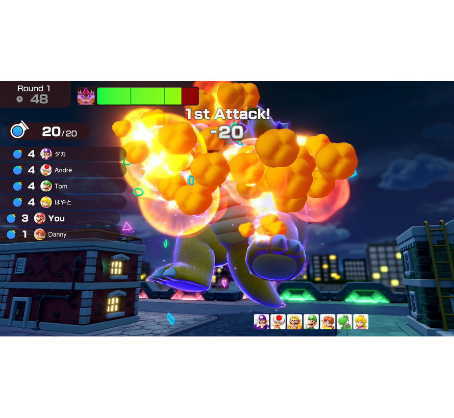 Nintendo Super Mario Party Jamboree Switch