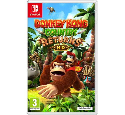 Nintendo Donkey Kong Country Returns HD Switch