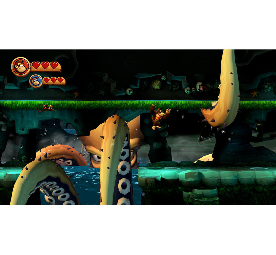 Nintendo Donkey Kong Country Returns HD Switch