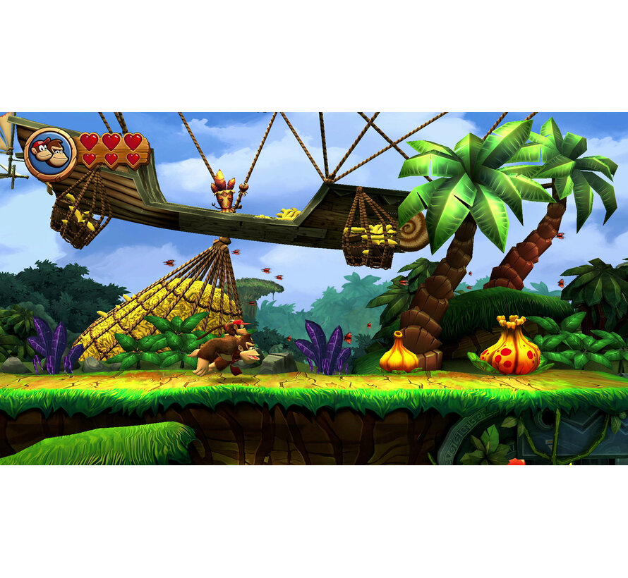 Nintendo Donkey Kong Country Returns HD Switch
