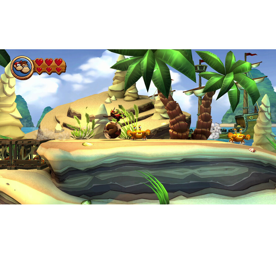 Nintendo Donkey Kong Country Returns HD Switch