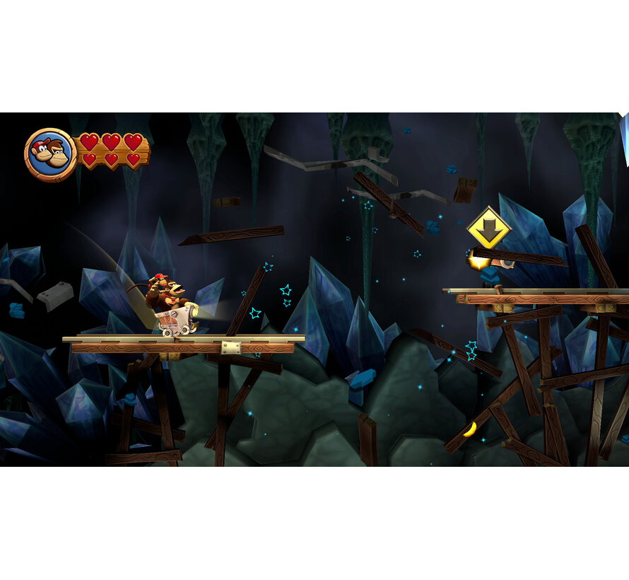 Nintendo Donkey Kong Country Returns HD Switch