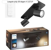Philips Hue White Ambiance Runner 2-licht Spotbalk Wit