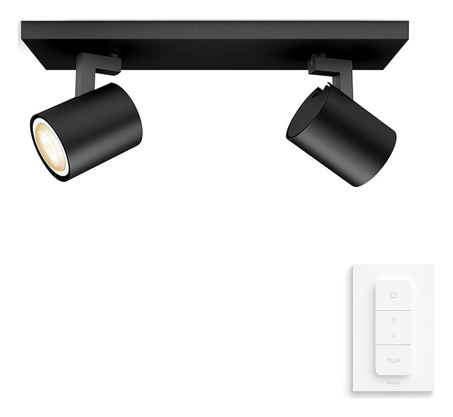 Philips Hue White Ambiance Runner 2-licht Spotbalk Wit