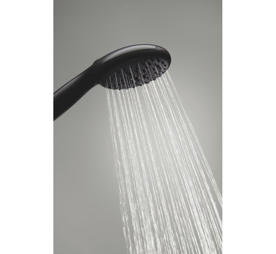 GROHE QuickFix Vitalio Start 110 Handdouche 2 Straalsoorten Mat Zwart