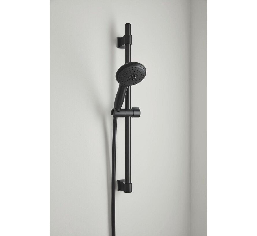 GROHE QuickFix Vitalio Start 110 Handdouche 2 Straalsoorten Mat Zwart