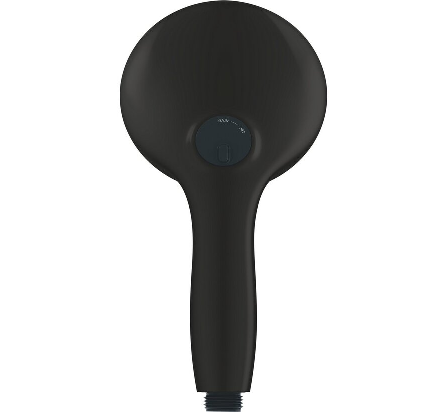 GROHE QuickFix Vitalio Start 110 Handdouche 2 Straalsoorten Mat Zwart