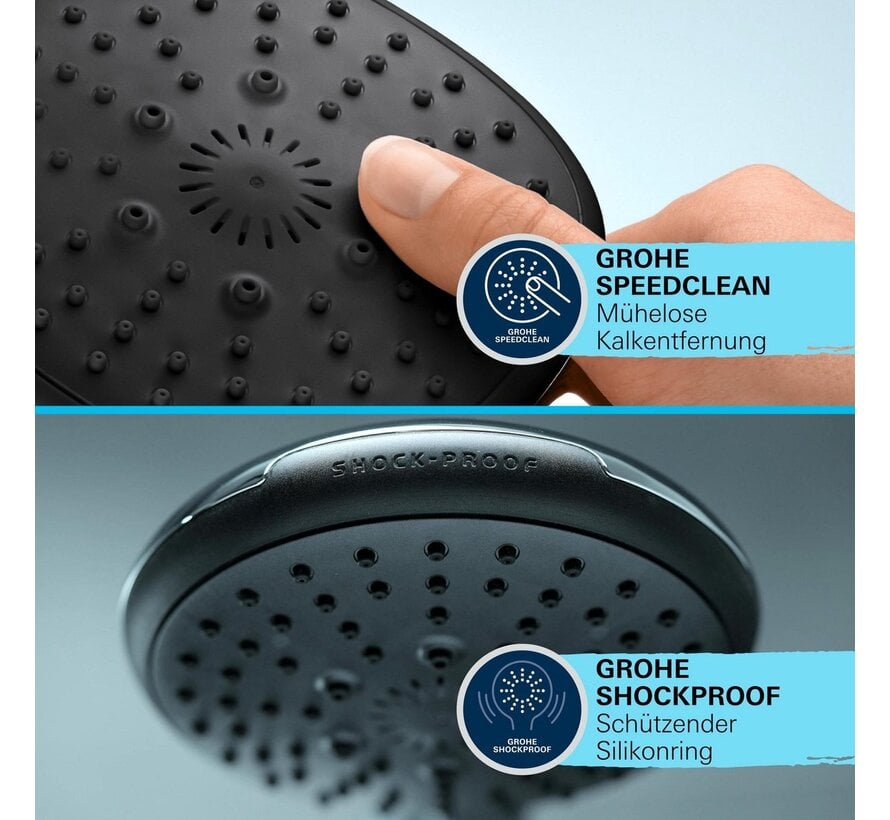 GROHE QuickFix Vitalio Start 110 Handdouche 2 Straalsoorten Chroom